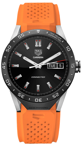 TAG Heuer Carrera Connected Orange Strap
